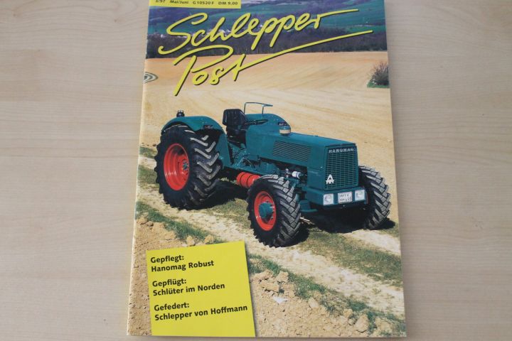 Deckblatt Schlepper Post (03/1997)